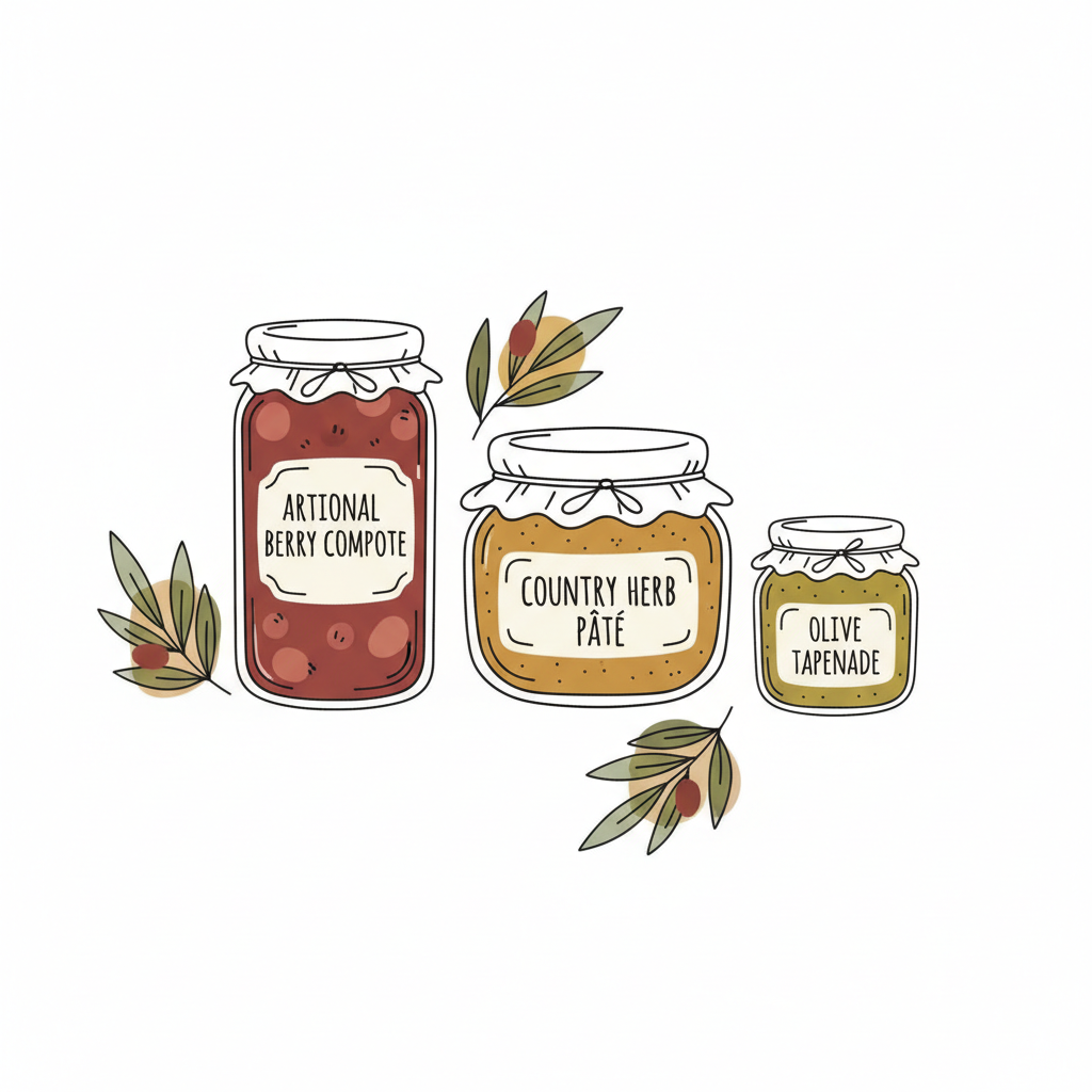 Conservas y patés