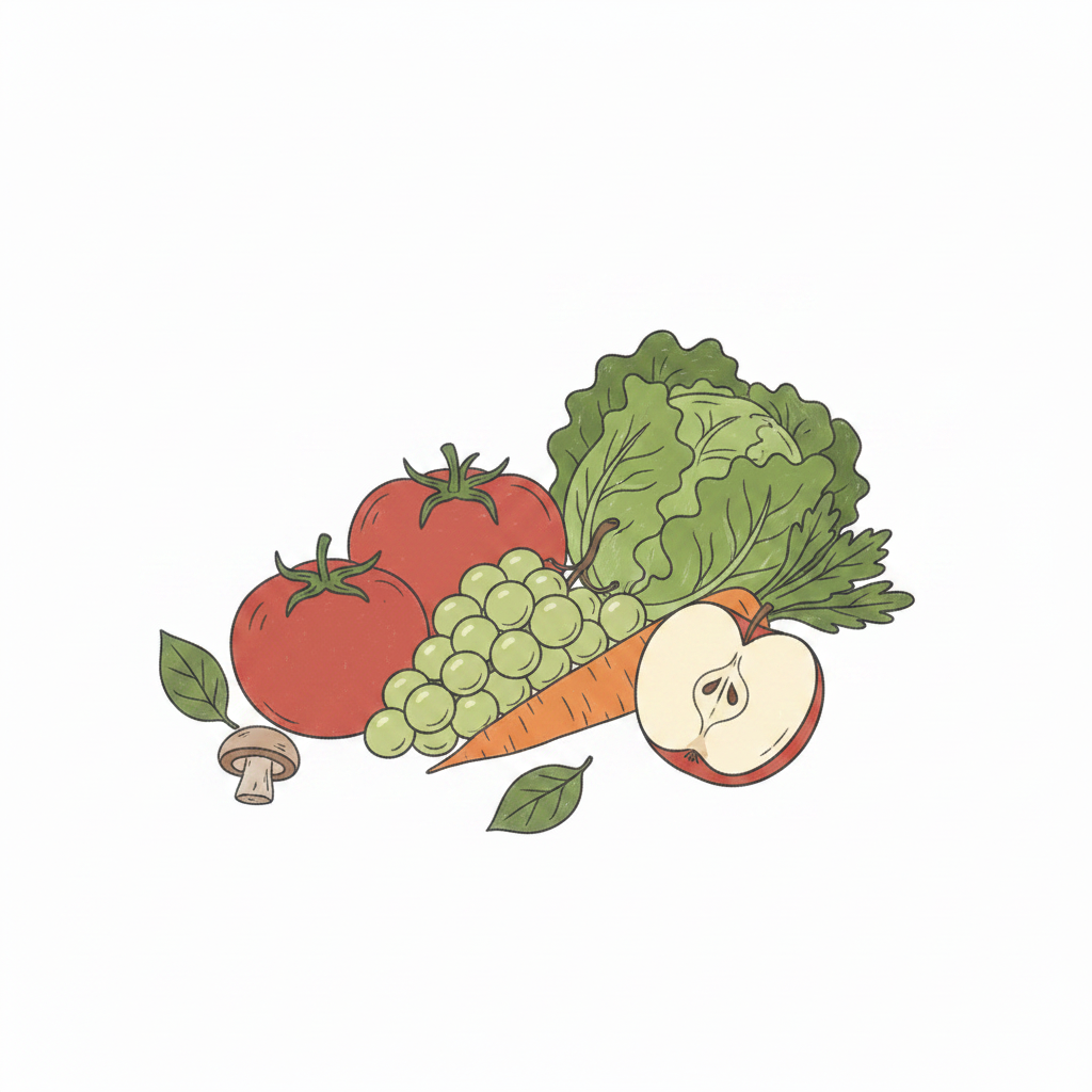 Fruta y verdura