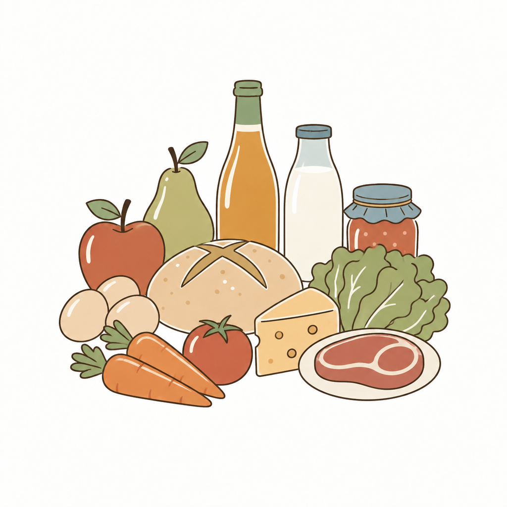 Ver todo con más variedad de alimentos