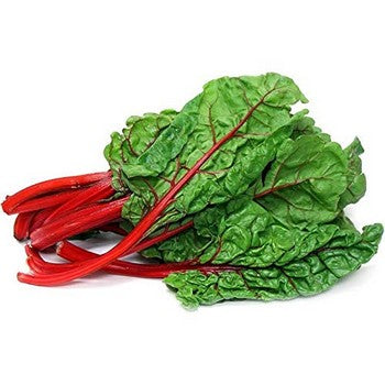 Acelga roja ecológica - manojo 700gr