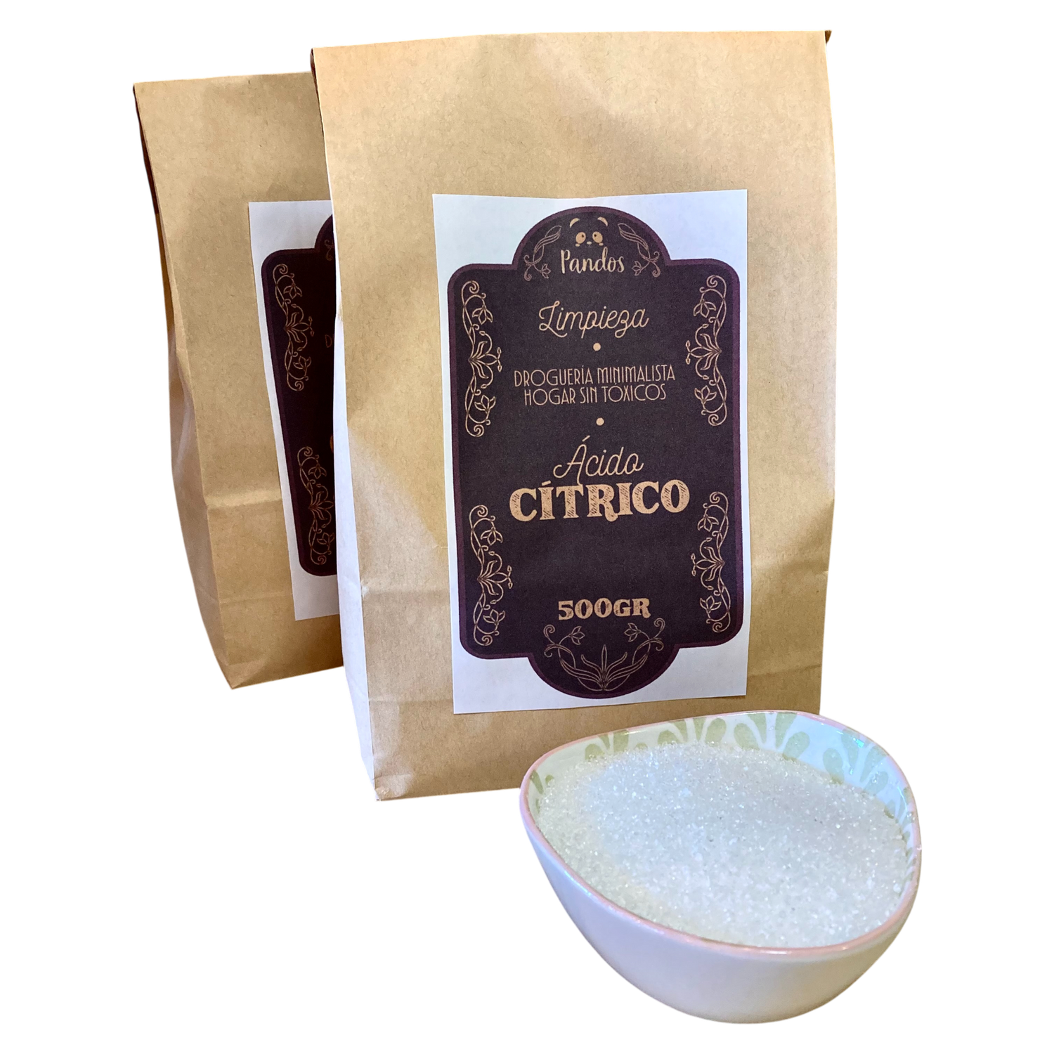 Ácido Citrico - 500gr