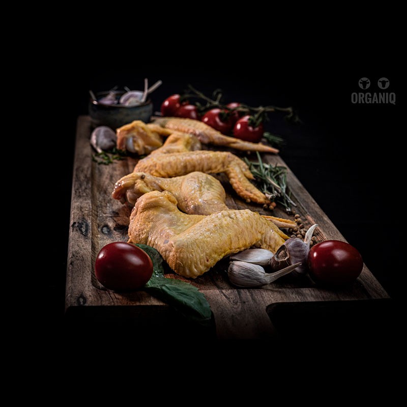 Alitas de pollo ecológicas - 500gr