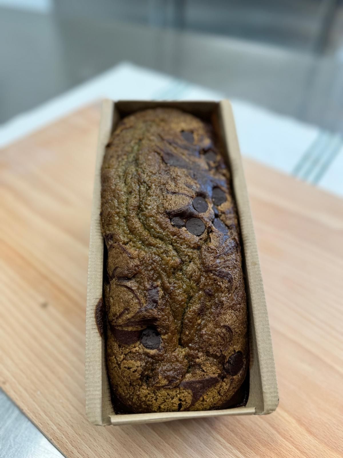 Bizcocho Chocolate y Matcha - 600gr