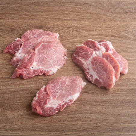 Cabezada de cerdo ecológico - 400gr