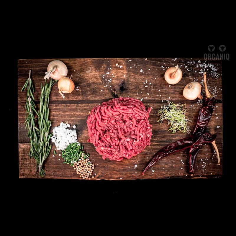 Carne picada ecológica ANGUS - 500gr