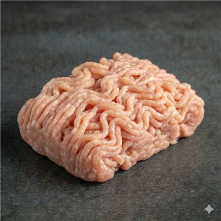 Carne picada de pollo ecológico - 400gr