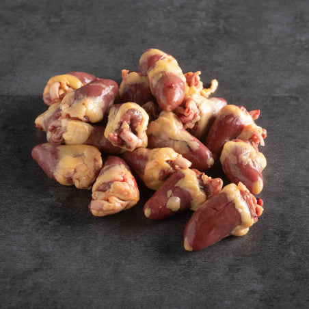 Corazones de pollo ecológico - 400gr