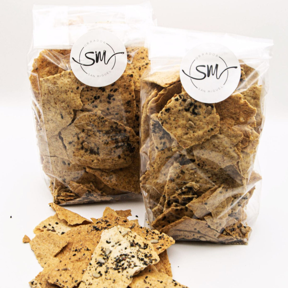 Crackers de semillas - 250gr