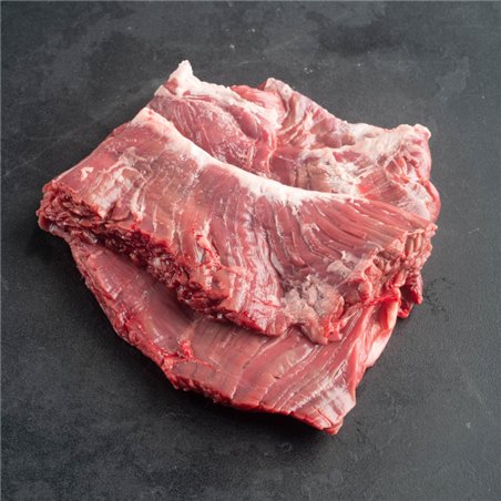 Tira de entraña de ternera ecológica - 500gr