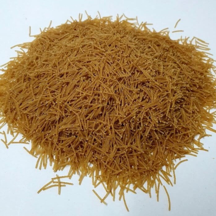 Fideos integrales finos ecológicos a granel - 500gr