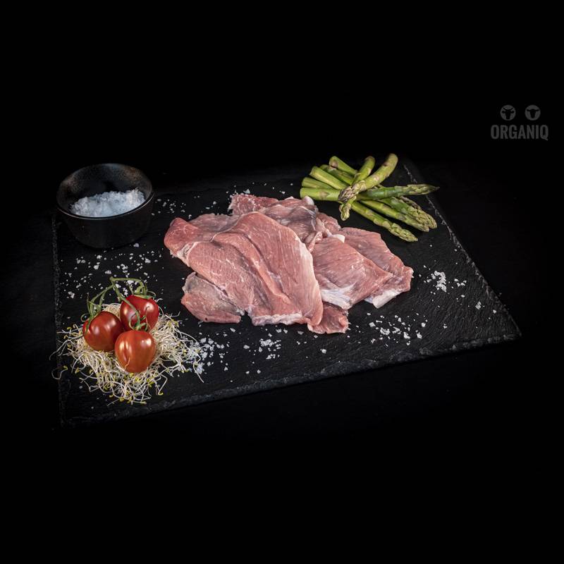 Filetes de jamón de cerdo de crianza natural - 500gr