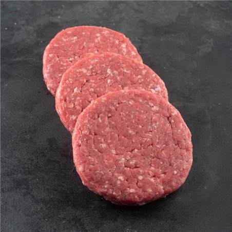 Hamburguesa de vaca ecológica - 2x150