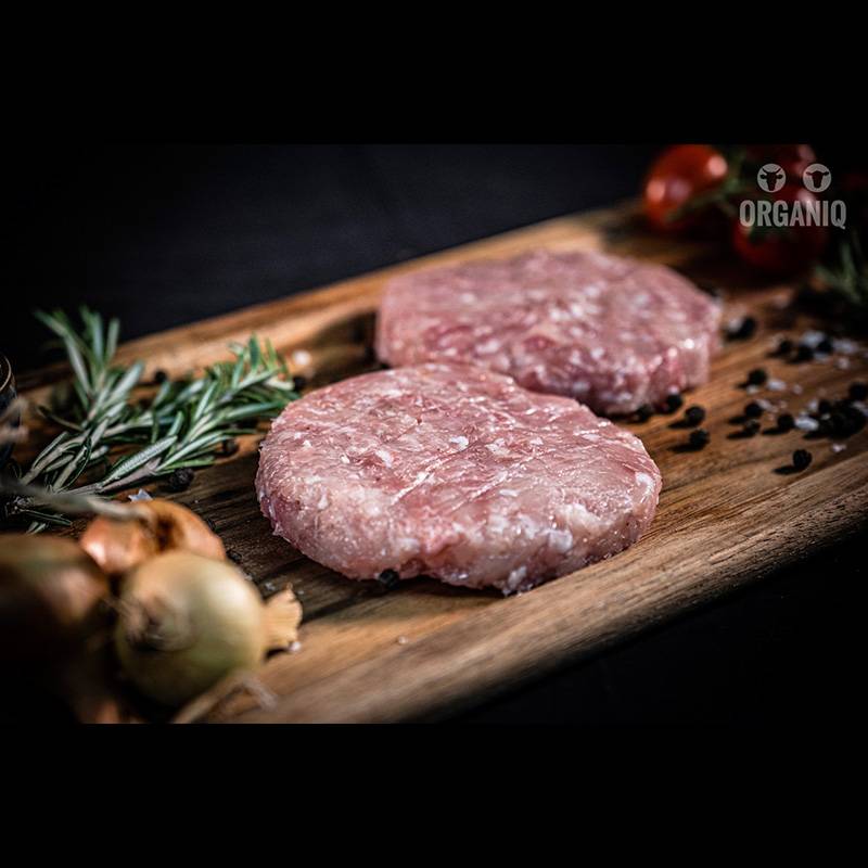 Hamburguesas de pollo ecológico - 2x150gr