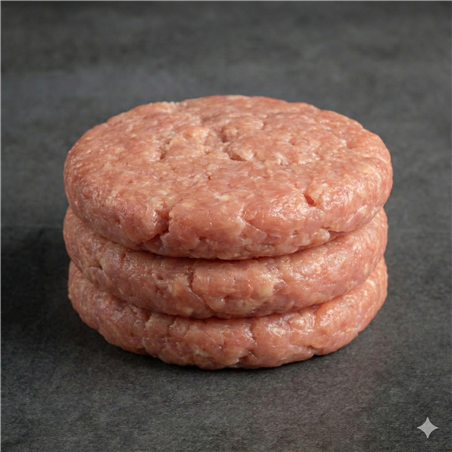 Hamburguesas de Pollo 100% Ecológico - 2x120gr