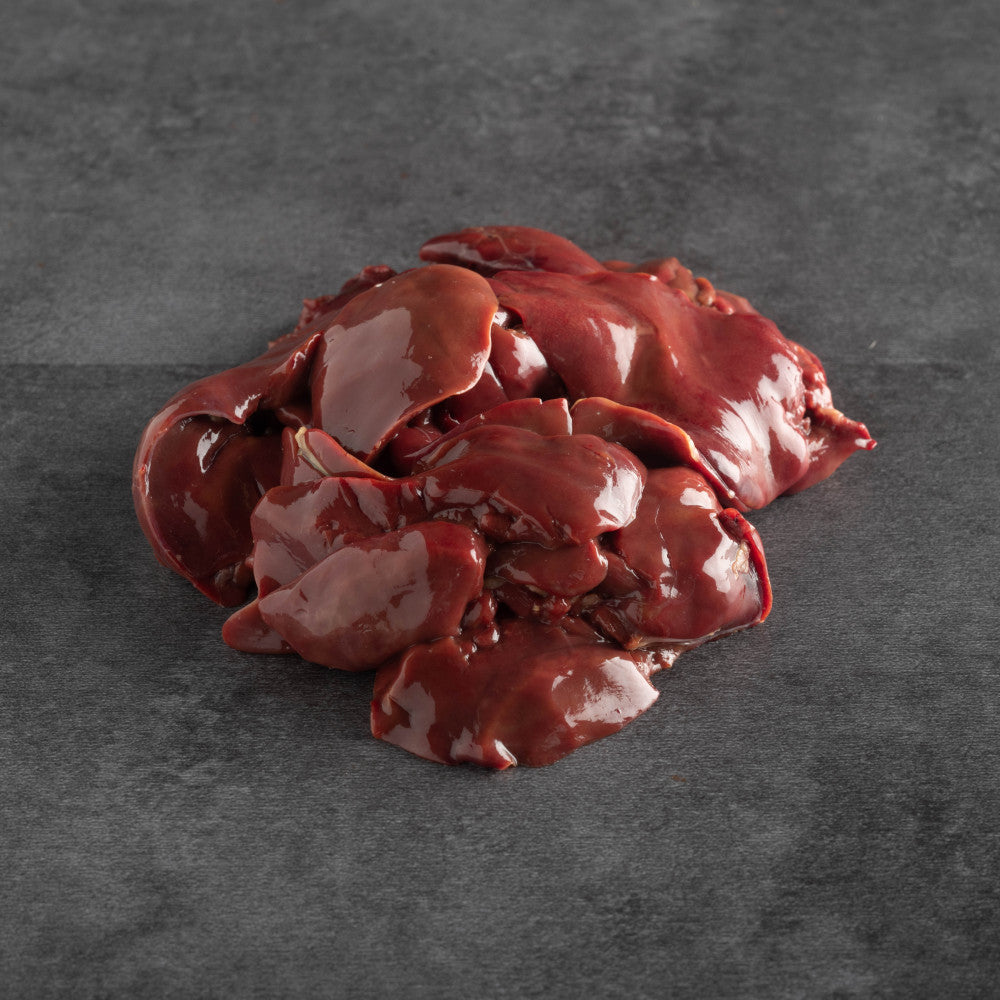 Hígado de pollo ecológico - 400gr