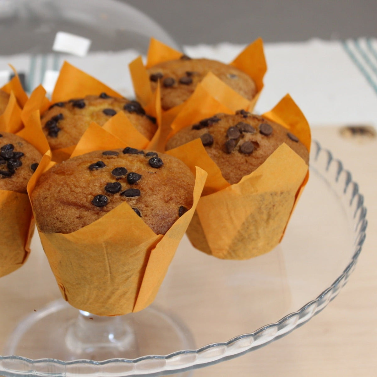 Muffin chocolate y naranja - 115gr