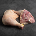 Muslos de pollo ecológico enteros - 800gr