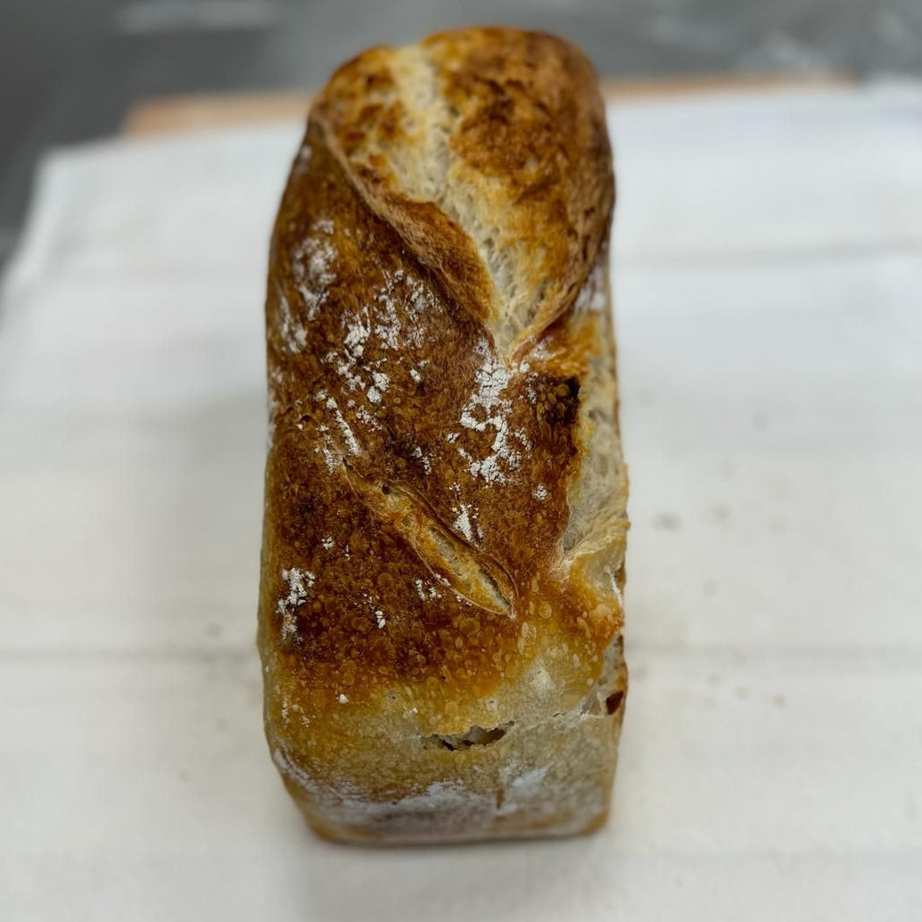 Pan de molde rústico