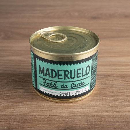 Paté de cerdo ecológico - Maderuelo