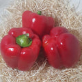 Pimiento rojo California Ecológico - 250-300gr