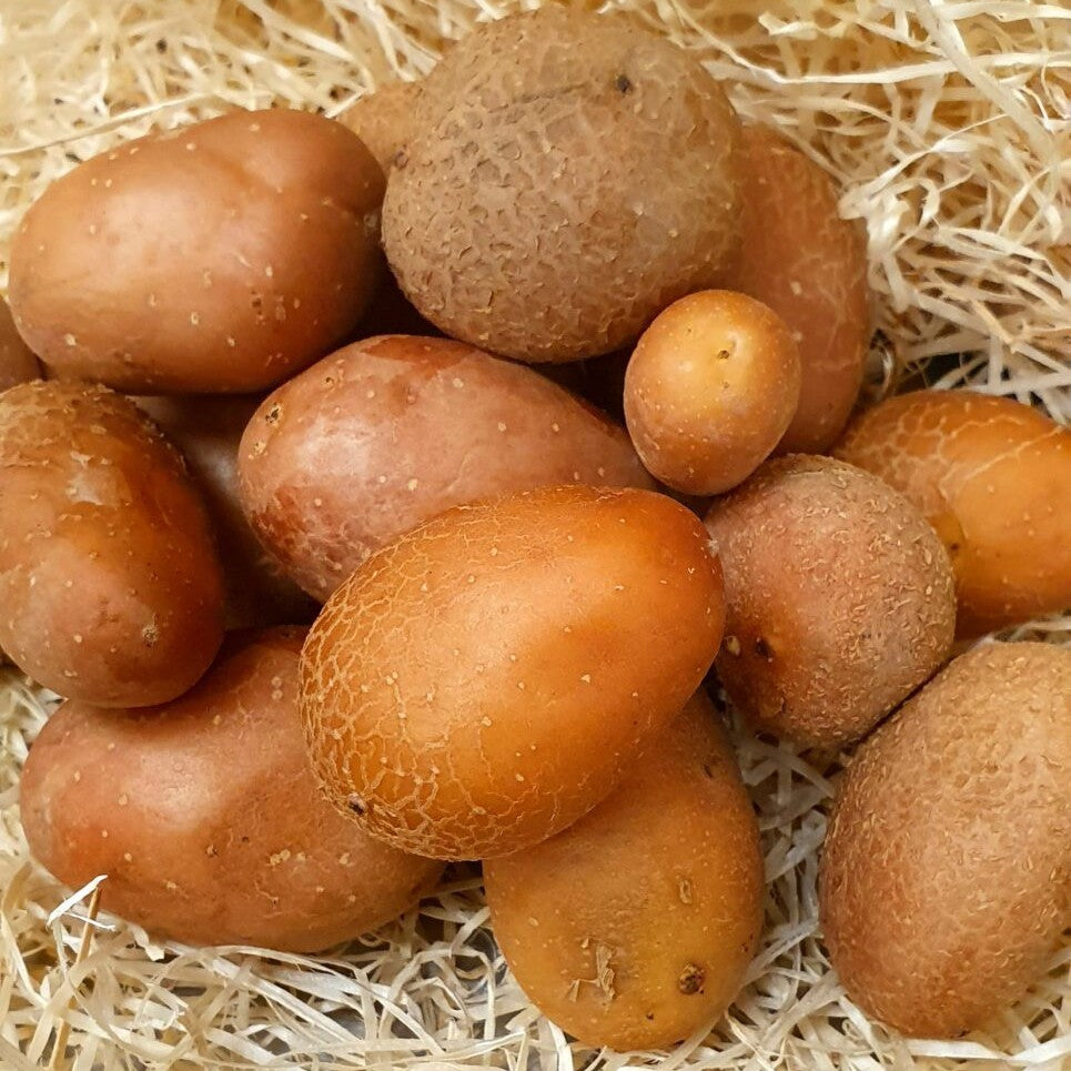 Patata baby para guarnición ecológica - 250gr