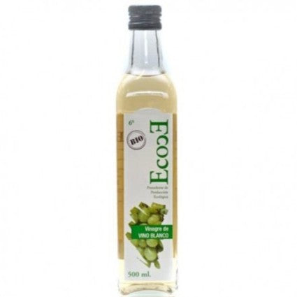 Vinagre de vino blanco ecológico - 500ml